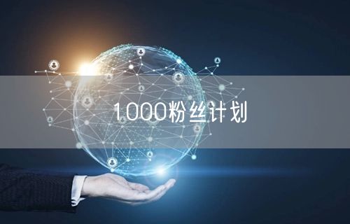 1000粉丝计划